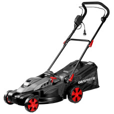 Graphite Газонокосарка 2000Вт 43см 45л 20-70мм 14кг (59G475)