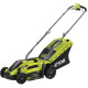 Ryobi Газонокосарка RLM13E33S 1300Вт 33см 35л 20-60мм EasyEdge 9кг (5133002343)