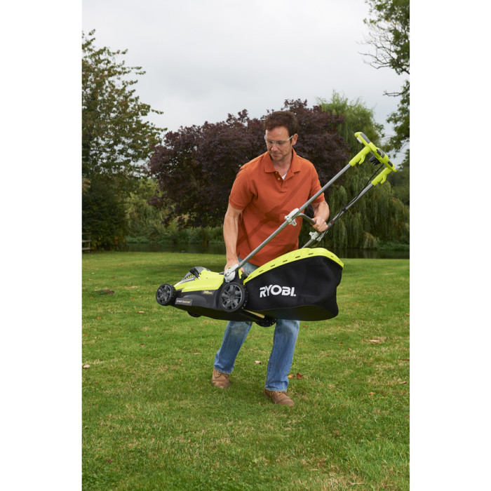 Ryobi Газонокосарка RLM15E36H 1500Вт 36см 45л 20-70мм EasyEdge 11.5кг (5133002345)