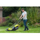 Ryobi Газонокосарка акумуляторна ONE+ RLM18X33B-40 18В акб 1х4А·год 33см 35л 25-65мм 8.7кг (5133004306)