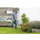 Ryobi Тример садовий гібридний ONE+ RLT1831H20F 18В/220В Hybrid 25-30см 1х2А·год телескоп.штанга регулювання кута нахилу 2.8кг (5133003710)