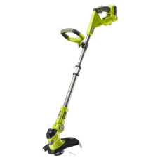 Ryobi Тример садовий гібридний ONE+ RLT1831H20F 18В/220В Hybrid 25-30см 1х2А·год телескоп.штанга регулювання кута нахилу 2.8кг (5133003710)