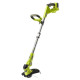 Ryobi Тример садовий гібридний ONE+ RLT1831H20F 18В/220В Hybrid 25-30см 1х2А·год телескоп.штанга регулювання кута нахилу 2.8кг (5133003710)