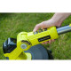 Ryobi Тример садовий гібридний ONE+ RLT1831H20F 18В/220В Hybrid 25-30см 1х2А·год телескоп.штанга регулювання кута нахилу 2.8кг (5133003710)