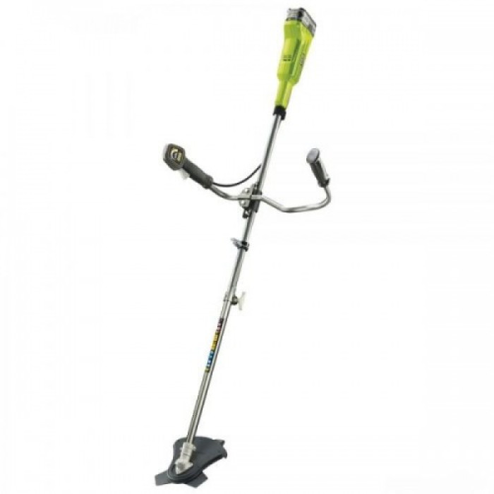 Ryobi Тример садовий акумуляторний RBC18X20B4F ONE+ 18В акб 1х4А·год 20см ніж/ліска 30см велосипедна рукоять ремені Vertebrae 4.7кг (5133003713)