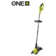 Ryobi Тример садовий акумуляторний ONE+ RY18LT33B-0 18В 33см 2.6кг без АКБ та ЗП (5133006024)