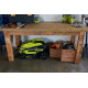 Ryobi Газонокосарка RLM13E33S 1300Вт 33см 35л 20-60мм EasyEdge 9кг (5133002343)