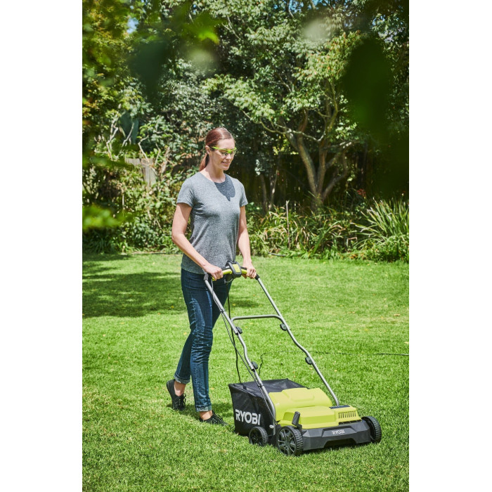 Ryobi Аератор-скарифікатор мережевий RY1400SF35B 1400Вт 35см 55л 11.2кг (5133004656)