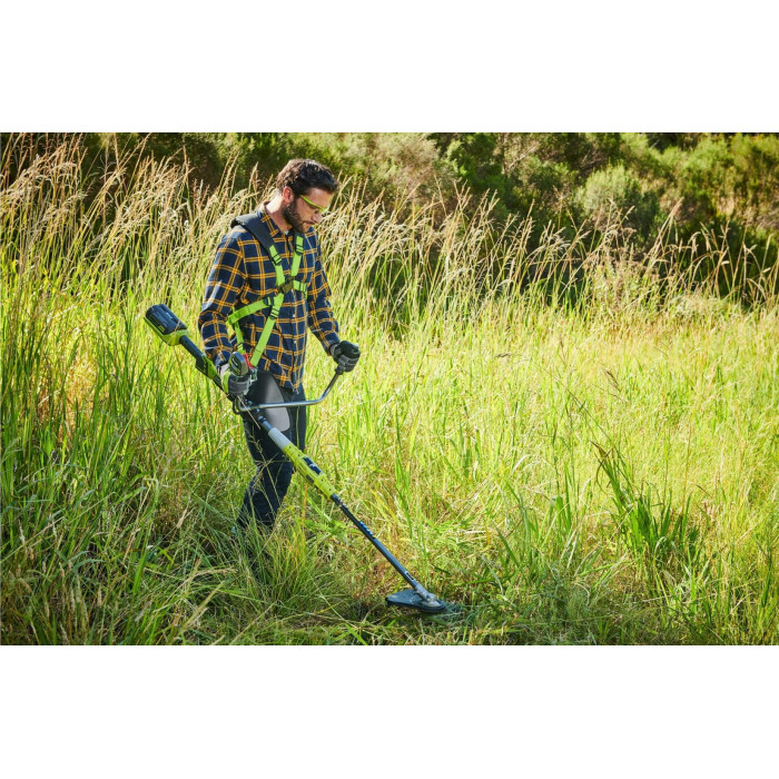 Тример садовий акумуляторний Ryobi Max Power RBC36X26BG2-0 36В 26см ніж/ліска 30см ергоремені Vertebrae 3.7кг без АКБ та ЗП (5133006434)