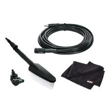 Bosch Набір оснащення для мийки авто, шланг 6м, до 135 бар (F016800572)