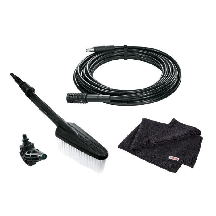 Bosch Набір оснащення для мийки авто, шланг 6м, до 135 бар (F016800572)