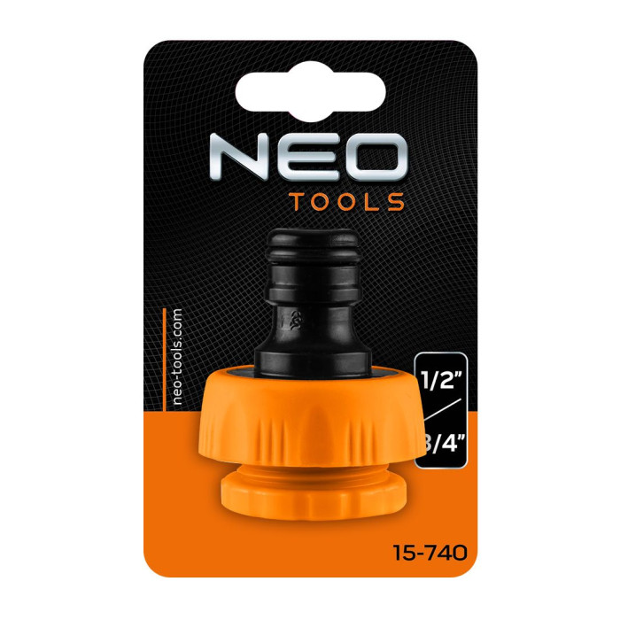 Neo Tools Конектор для крана 1/2