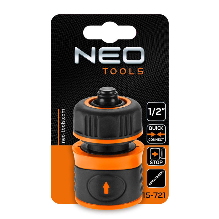 Neo Tools Конектор для шланга 1/2