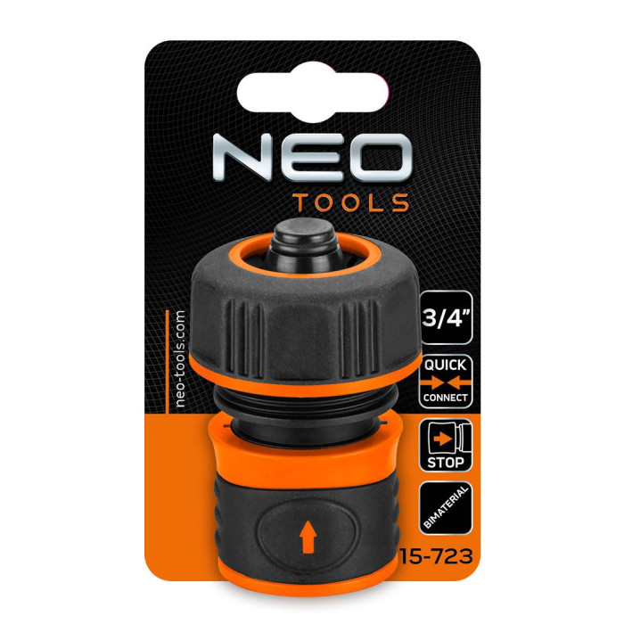Neo Tools Конектор для шланга 3/4