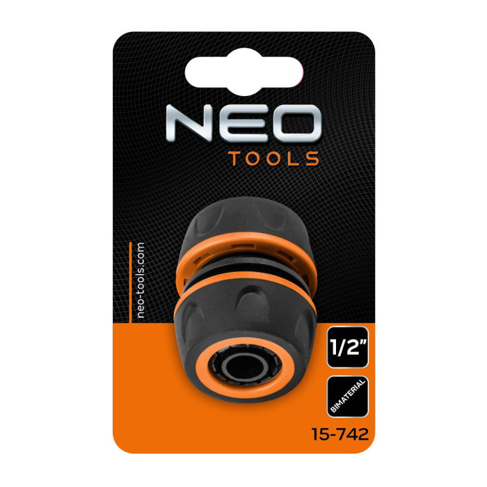 Neo Tools Муфта ремонтна для шланга 1/2