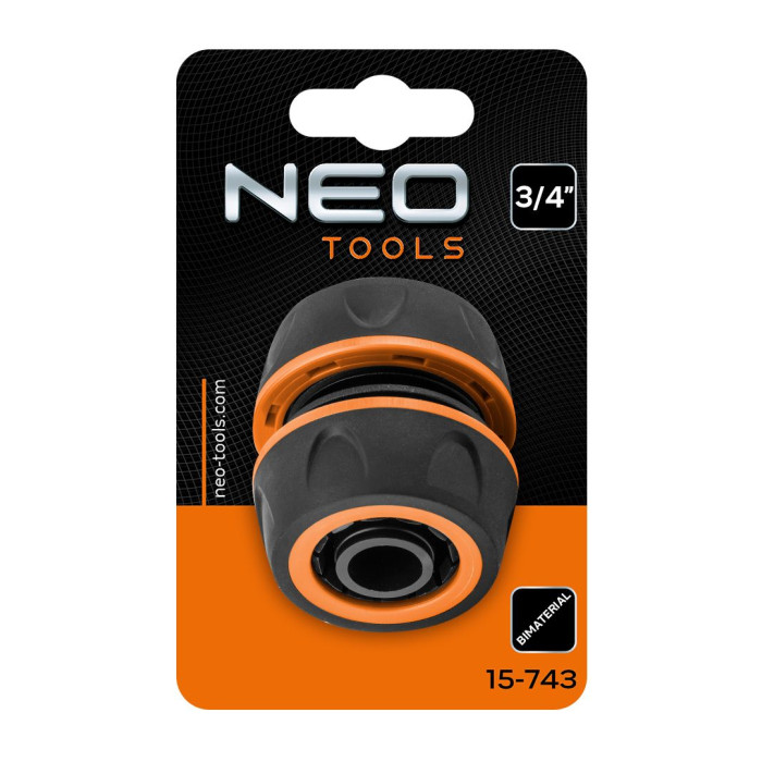 Neo Tools Муфта ремонтна для шланга 3/4
