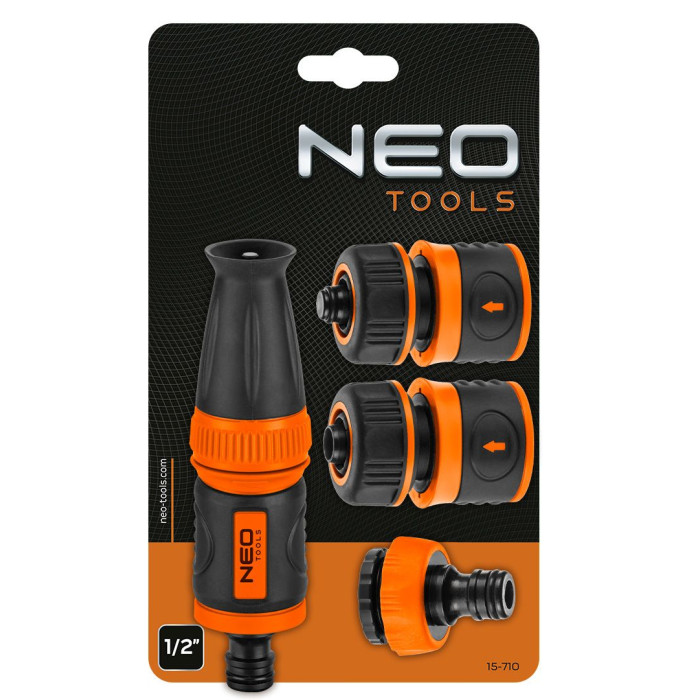 Neo Tools Набір для поливу 1/2