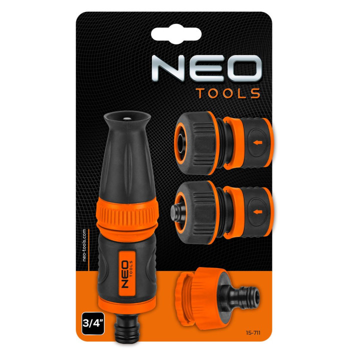 Neo Tools Набір для поливу 3/4