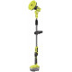 Ryobi Щітка телескопічна R18TPS-0, акумуляторна ONE+ 18В, щітка 15см, 210об/хв, довжина ручки 1-1.4м, IPX7, 2.1кг (без АКБ та ЗП) (5133004847)