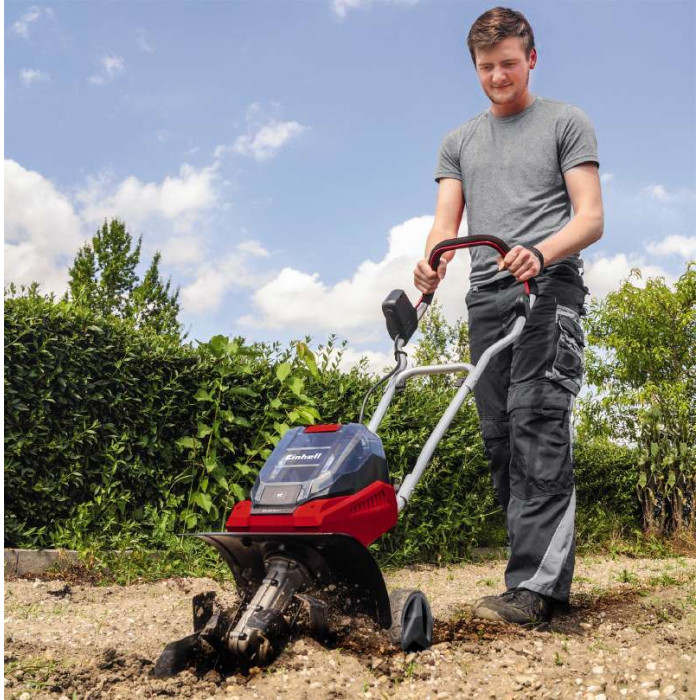 Einhell Культиватор GE-CR 30 Li акум., Solo (без АКБ та ЗП.), 36В, шир. 30см (3431200)