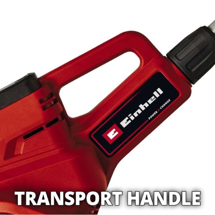 Einhell Культиватор акум GE-CR 18/20 Li E - Solo, 18В, PXC, шир. 20 см, глиб. 200 мм (3431210)