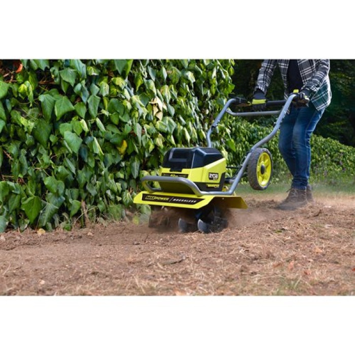 Ryobi Культиватор акумуляторний Max Power RY36CVXA-0 36В ширина 40см безщітковий регулювання глиб.20см 28кг (без АКБ та ЗП) (5133005763)