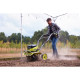 Ryobi Культиватор акумуляторний Max Power RY36CVXA-0 36В ширина 40см безщітковий регулювання глиб.20см 28кг (без АКБ та ЗП) (5133005763)