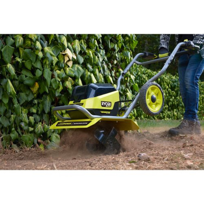 Ryobi Культиватор акумуляторний Max Power RY36CVXA-0 36В ширина 40см безщітковий регулювання глиб.20см 28кг (без АКБ та ЗП) (5133005763)
