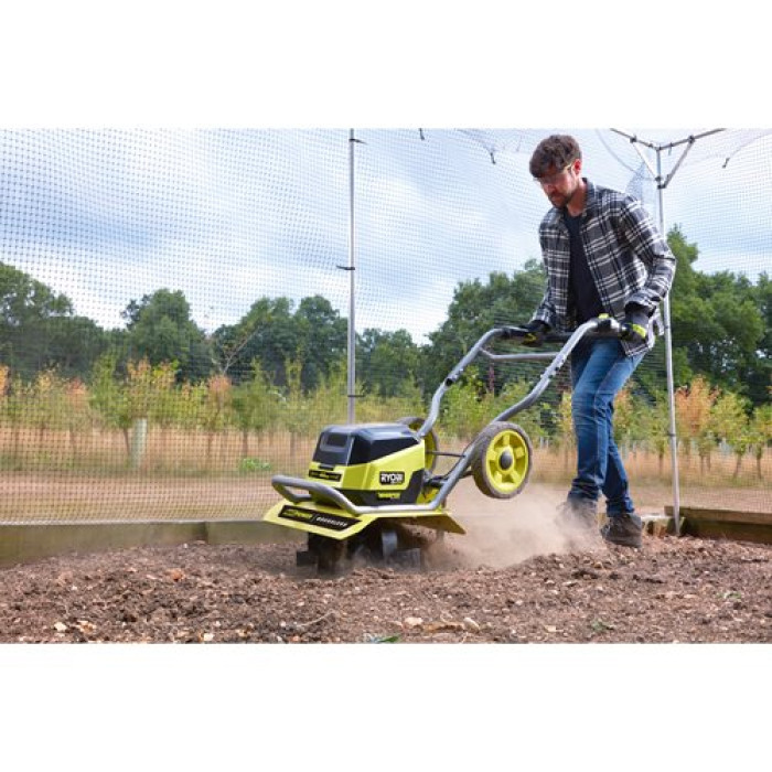 Ryobi Культиватор акумуляторний Max Power RY36CVXA-0 36В ширина 40см безщітковий регулювання глиб.20см 28кг (без АКБ та ЗП) (5133005763)