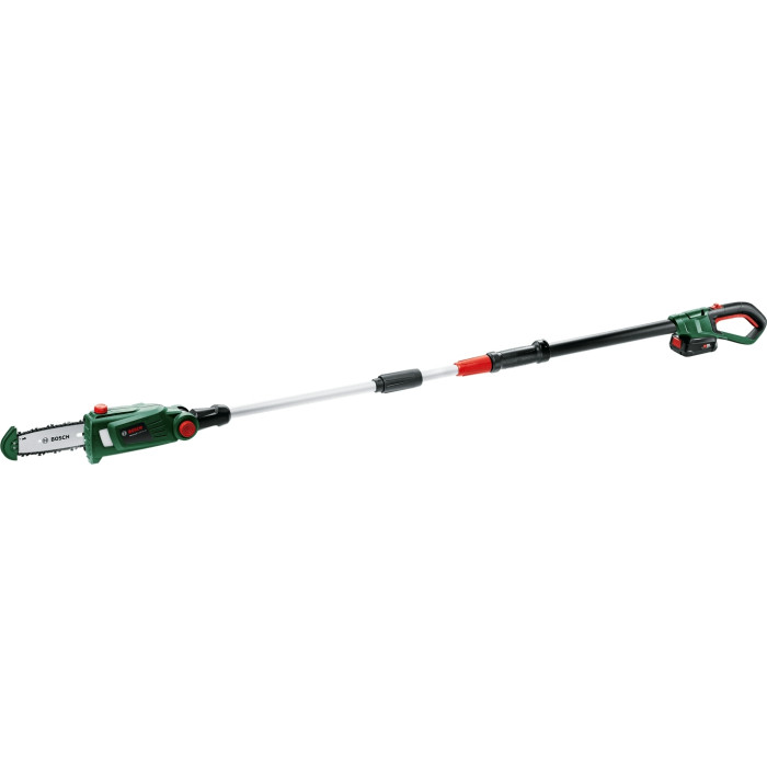 Bosch Пила ланцюгова акумуляторна UniversalChainPole 18В 210-260см шина 20см 3.6кг без АКБ та ЗП (06008B3101)