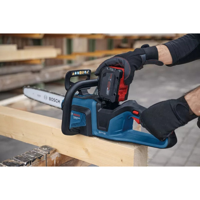 Пила ланцюгова акумуляторна Bosch GKE 18V-4018В шина 40см 3.7кг без АКБ та ЗП (06008D3000)