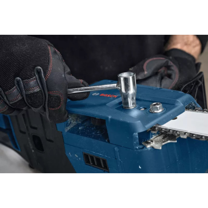 Пила ланцюгова акумуляторна Bosch GKE 18V-4018В шина 40см 3.7кг без АКБ та ЗП (06008D3000)