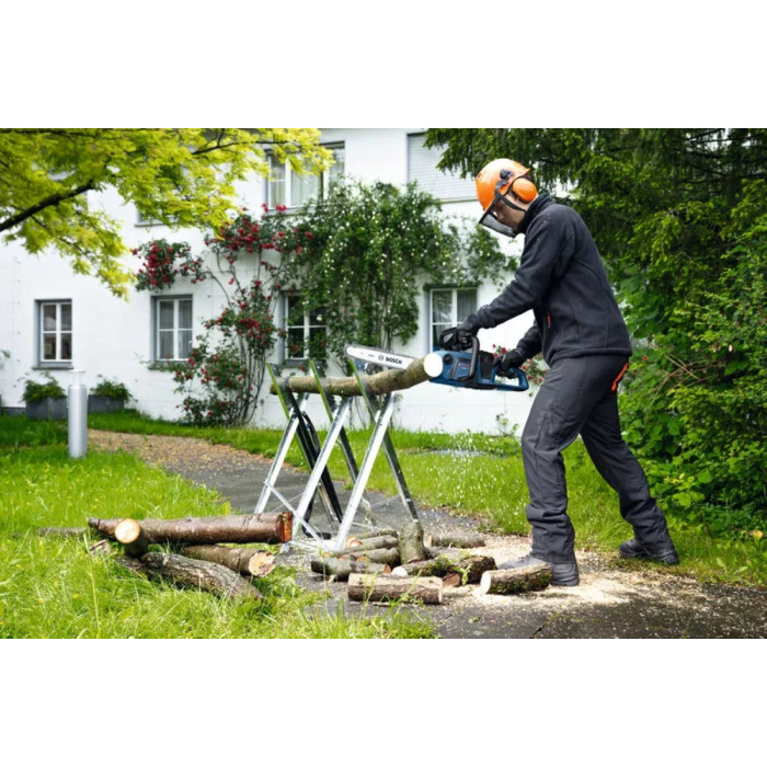 Пила ланцюгова акумуляторна Bosch GKE 18V-4018В шина 40см 3.7кг без АКБ та ЗП (06008D3000)