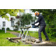 Пила ланцюгова акумуляторна Bosch GKE 18V-4018В шина 40см 3.7кг без АКБ та ЗП (06008D3000)