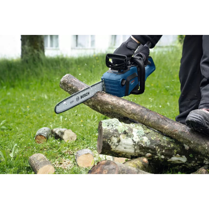 Пила ланцюгова акумуляторна Bosch GKE 18V-4018В шина 40см 3.7кг без АКБ та ЗП (06008D3000)
