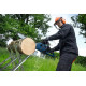 Пила ланцюгова акумуляторна Bosch GKE 18V-4018В шина 40см 3.7кг без АКБ та ЗП (06008D3000)