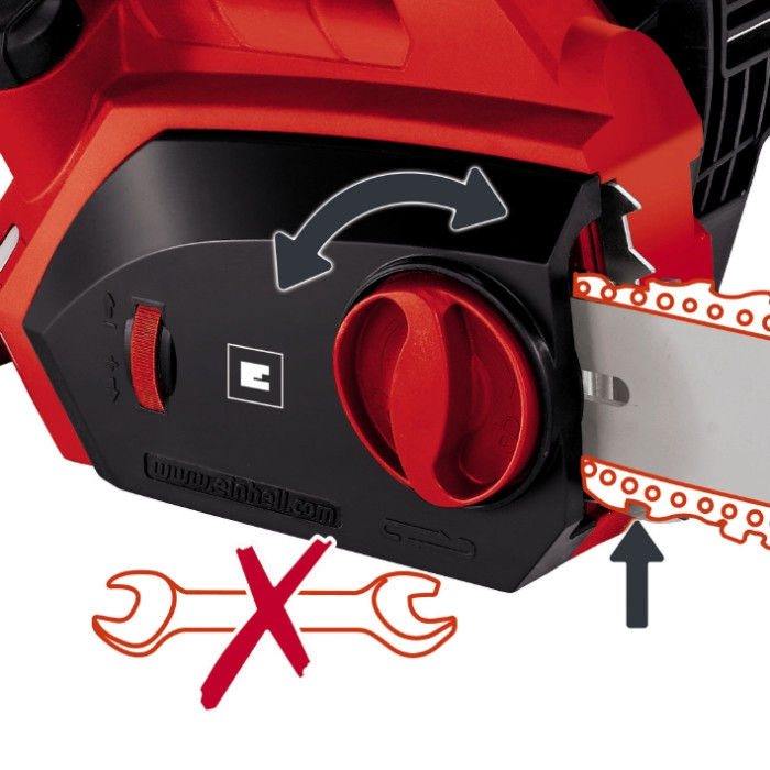 Ланцюгова пила Einhell GH-EC 2040 (4501720)
