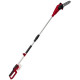 Einhell Висоторіз GC-LC 18/20 Li T-Solo, 18В, 200мм, 195мм, 5.5 м/с, 70мл, 228-288 см, 3 кг (3410581)