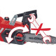 Einhell Пила ланцюгова акумуляторна GE-LC 18/25 Li Set, PXC, 18В, шина 25см, 4.3м/с, акум. 3,0Ah і зарядний пристрій, додатковий ланцюг, 3.6кг (4501777)