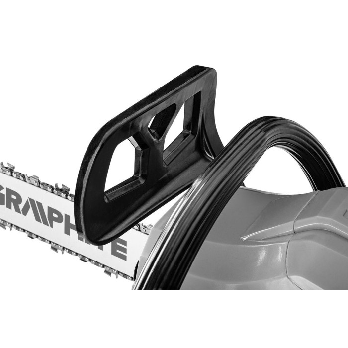 Пила ланцюгова бензинова GRAPHITE 40/45см 2кВт/2.7л.с. 52см3 5.53кг (58G954)