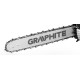 Пила ланцюгова бензинова GRAPHITE 40/45см 2кВт/2.7л.с. 52см3 5.53кг (58G954)