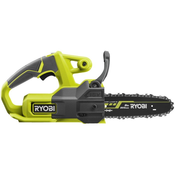 Ryobi Пила ланцюгова акумуляторна RY18CS20A-0 18В ONE+ шина 20см 2.6кг без АКБ та ЗП (5133005414)