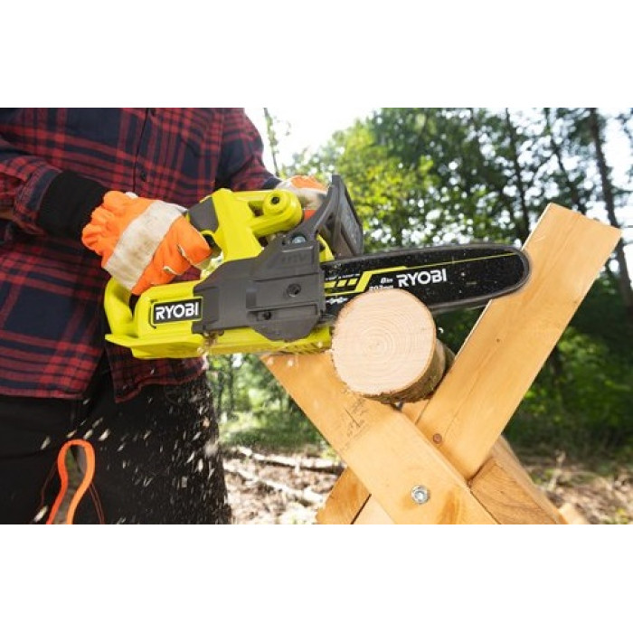Ryobi Пила ланцюгова акумуляторна RY18CS20A-0 18В ONE+ шина 20см 2.6кг без АКБ та ЗП (5133005414)
