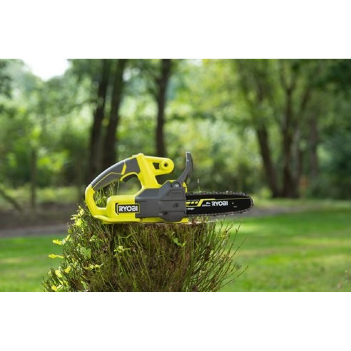 Ryobi Пила ланцюгова акумуляторна RY18CS20A-0 18В ONE+ шина 20см 2.6кг без АКБ та ЗП (5133005414)