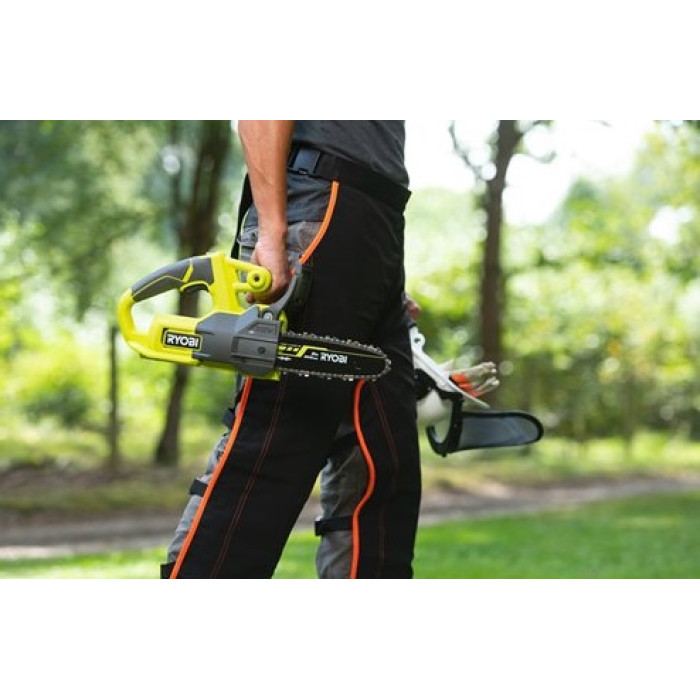 Ryobi Пила ланцюгова акумуляторна RY18CS20A-0 18В ONE+ шина 20см 2.6кг без АКБ та ЗП (5133005414)