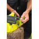 Ryobi Пила ланцюгова акумуляторна RY18CS20A-0 18В ONE+ шина 20см 2.6кг без АКБ та ЗП (5133005414)
