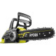 Ryobi Пила ланцюгова акумуляторна RCS1830-140B, ONE+ 18В, шина 30 см, АКБ 4.0Ач+ЗП безщіткова (5133005547)