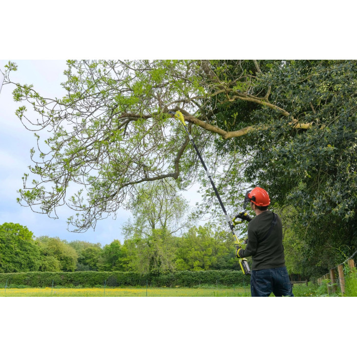 Ryobi Висоторіз ланцюговий акумуляторний Max Power RY36PP25A-0 36В 25см 3м 4.3кг без АКБ та ЗП (5133005786)
