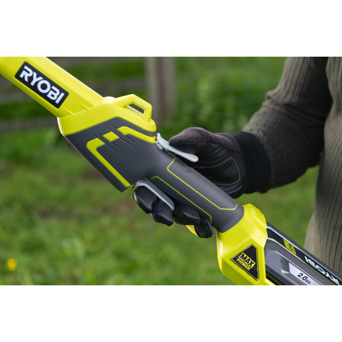Ryobi Висоторіз ланцюговий акумуляторний Max Power RY36PP25A-0 36В 25см 3м 4.3кг без АКБ та ЗП (5133005786)