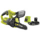 Ryobi Пила ланцюгова акумуляторна ONE+ RY18CS20A-125 18В акб 1х2.5А·год ЗП 20см 2.3кг (5133005415)
